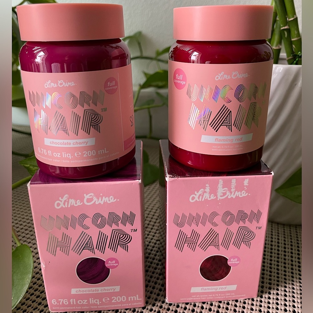 Lime Crime Semi Permanent Hair Dye-SOLD!